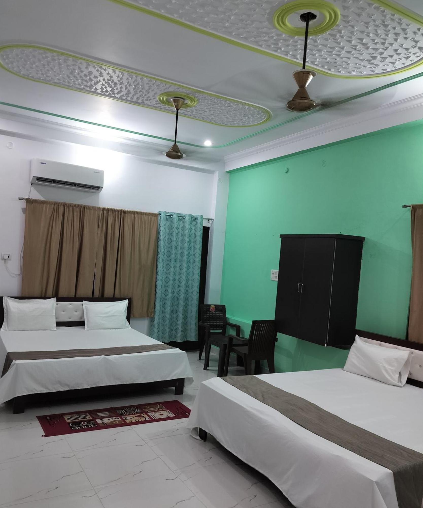 Hotel Chandrasha Villa Ayodhya Dham Ram Mandir 600 Meter Eksteriør bilde
