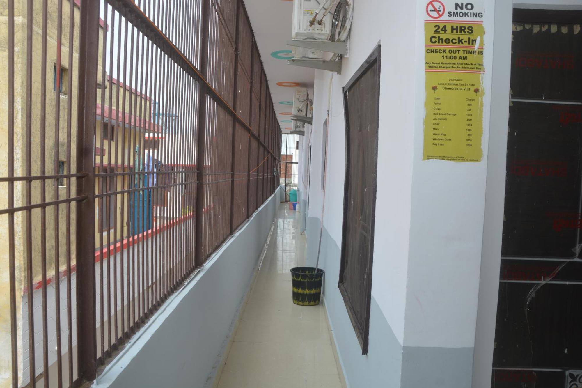 Hotel Chandrasha Villa Ayodhya Dham Ram Mandir 600 Meter Eksteriør bilde
