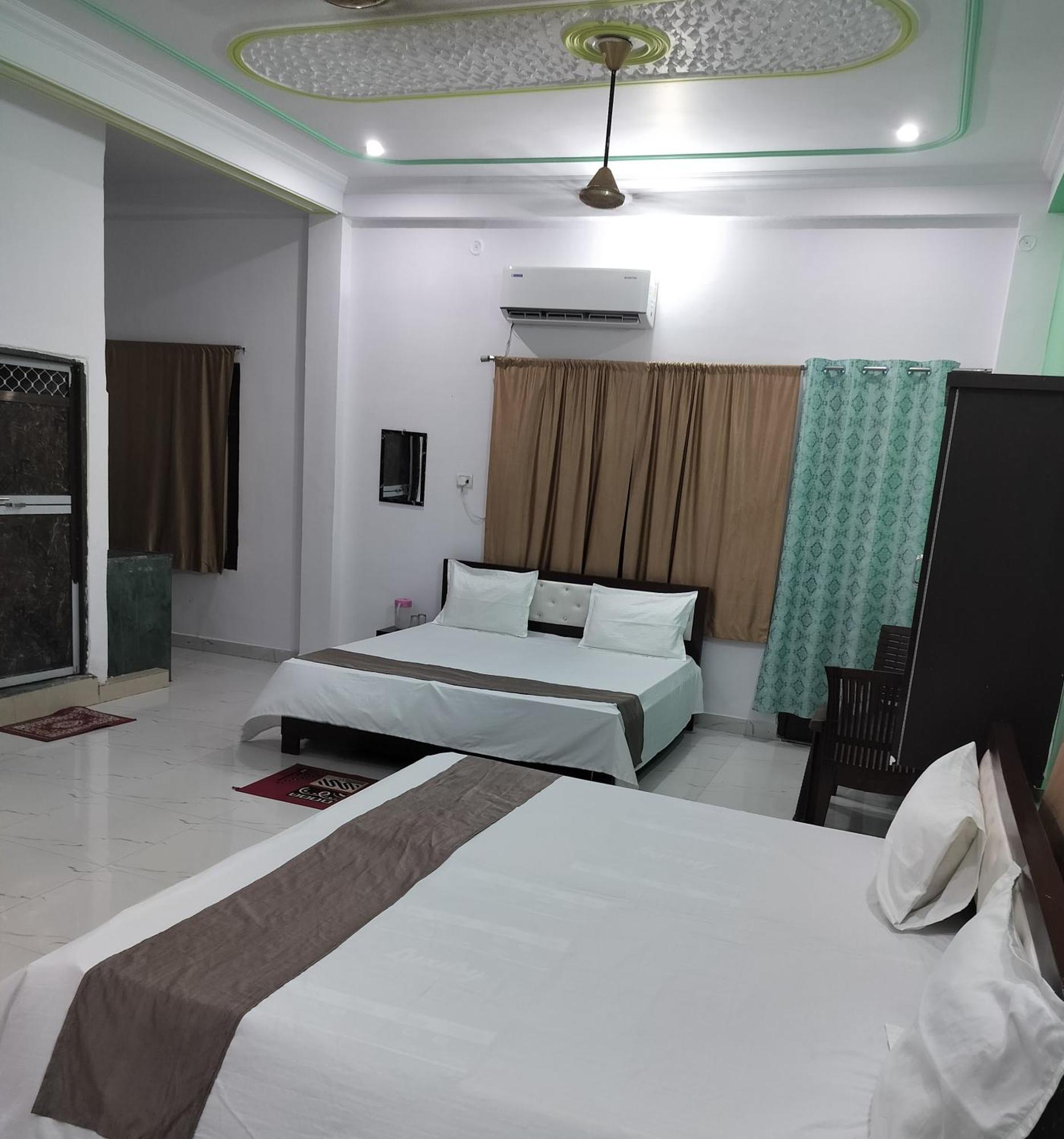 Hotel Chandrasha Villa Ayodhya Dham Ram Mandir 600 Meter Eksteriør bilde
